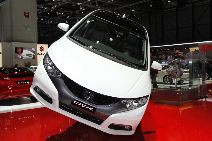 Salon auto Geneve 2012 - Honda - 001